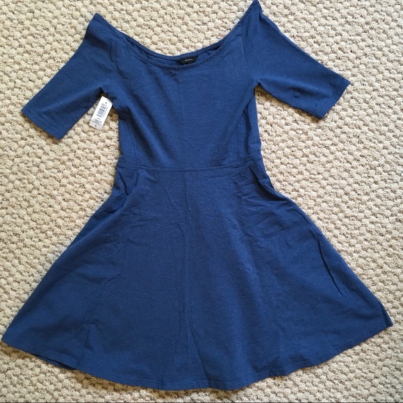 Talula Dresses & Skirts - Talula off the shoulder skater dress